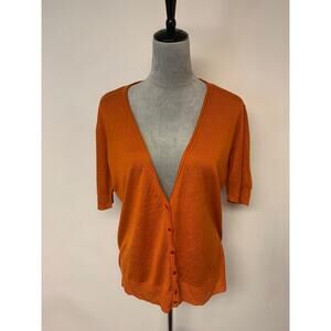 New York & CO Cardigan Sweater Classic Basic Preppy Business Causal Womens  XL